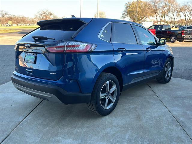 used 2021 Ford Edge car, priced at $23,500