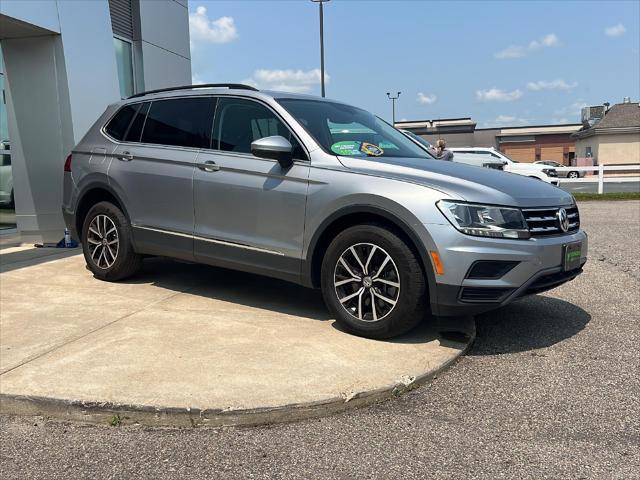 used 2021 Volkswagen Tiguan car, priced at $19,900