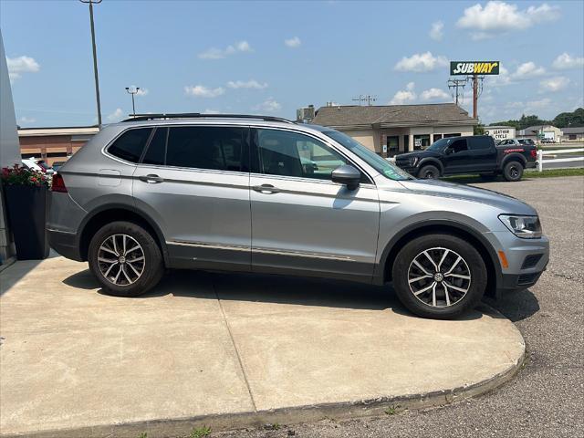 used 2021 Volkswagen Tiguan car, priced at $19,900