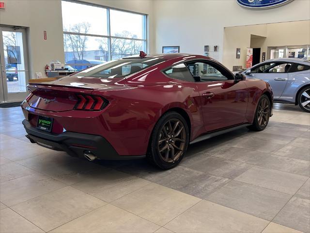 new 2025 Ford Mustang car, priced at $45,625