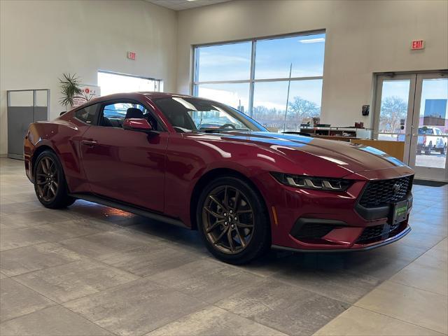 new 2025 Ford Mustang car, priced at $45,625