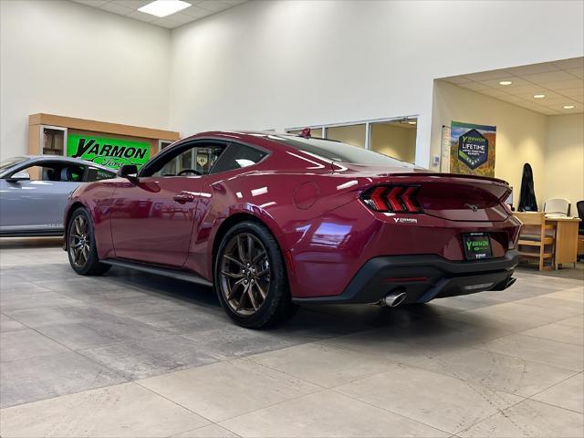 new 2025 Ford Mustang car, priced at $45,625