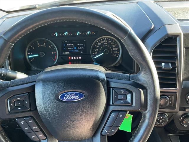 used 2018 Ford F-150 car, priced at $23,990