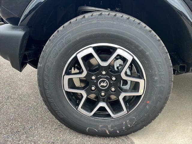 new 2024 Ford Bronco car, priced at $58,330