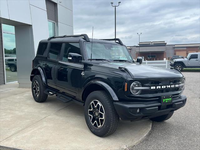 new 2024 Ford Bronco car, priced at $58,330