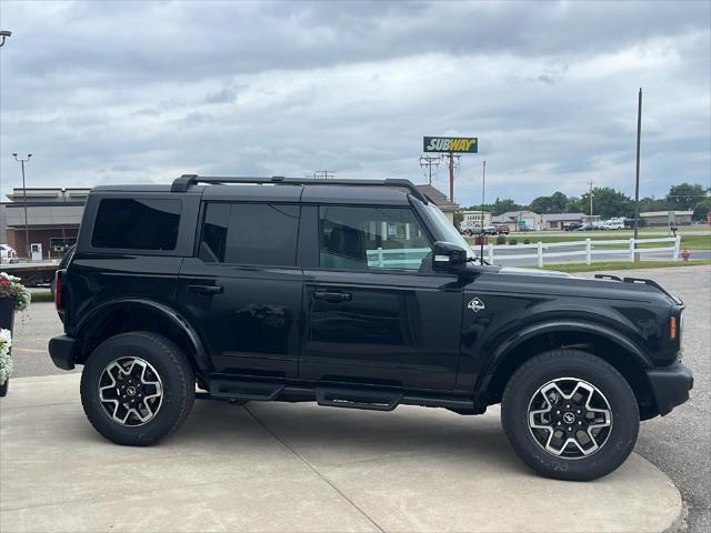 new 2024 Ford Bronco car, priced at $58,330