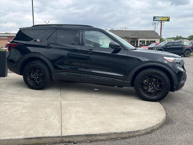 used 2022 Ford Explorer car, priced at $39,990