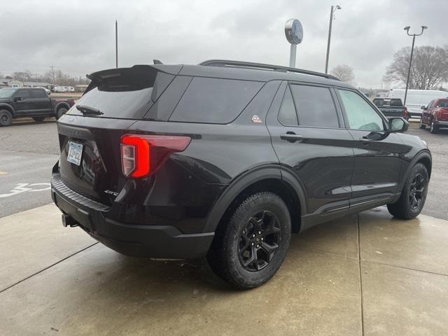 used 2022 Ford Explorer car, priced at $39,990