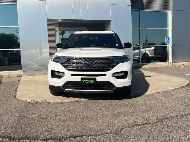 used 2022 Ford Explorer car, priced at $41,990