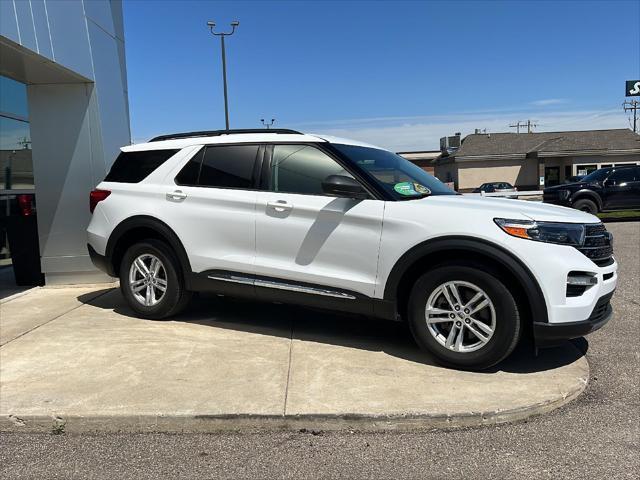 used 2021 Ford Explorer car, priced at $34,490