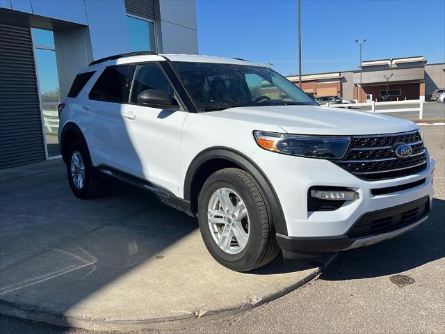 used 2021 Ford Explorer car, priced at $34,490