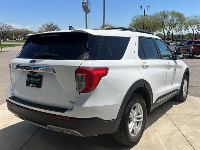 used 2021 Ford Explorer car, priced at $34,490