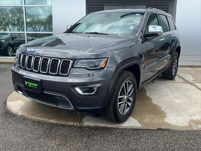 used 2018 Jeep Grand Cherokee car, priced at $18,499