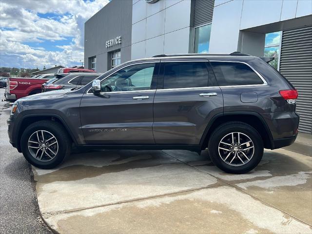 used 2018 Jeep Grand Cherokee car, priced at $18,499