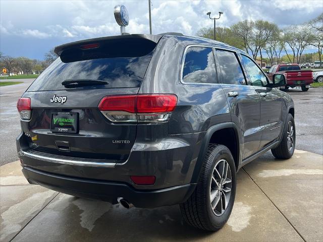 used 2018 Jeep Grand Cherokee car, priced at $18,499