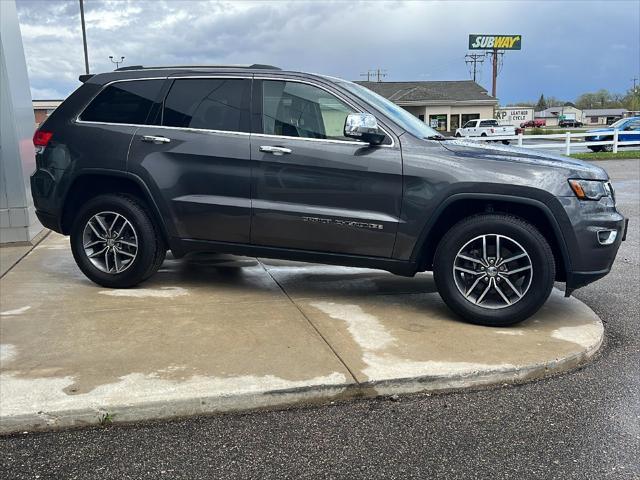 used 2018 Jeep Grand Cherokee car, priced at $18,499