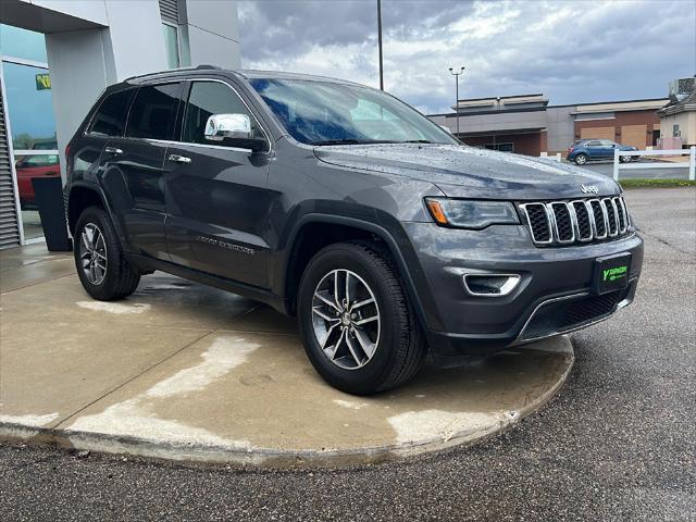 used 2018 Jeep Grand Cherokee car, priced at $18,499