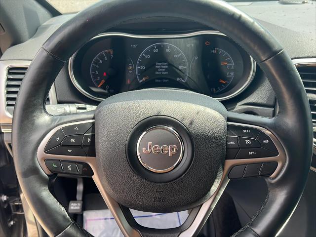 used 2018 Jeep Grand Cherokee car, priced at $18,499