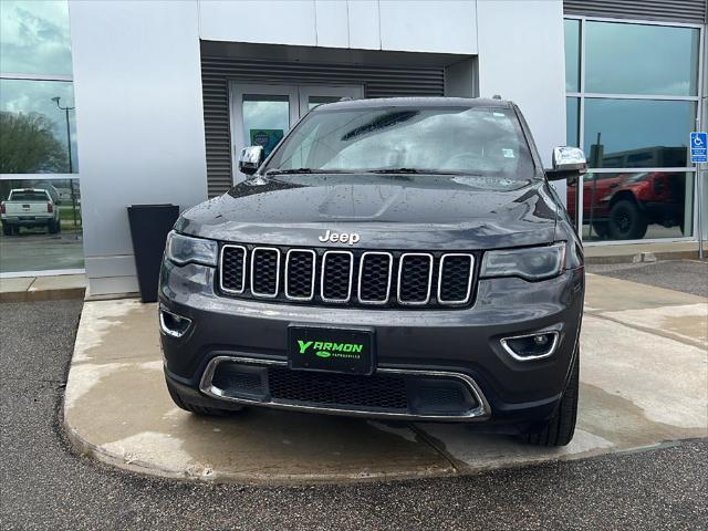 used 2018 Jeep Grand Cherokee car, priced at $18,499