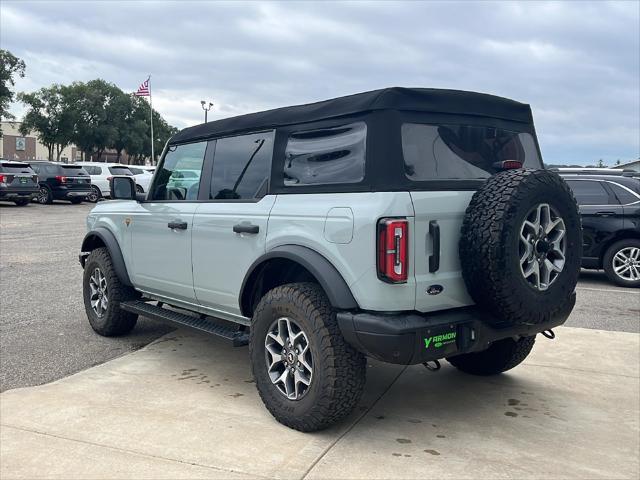 new 2024 Ford Bronco car, priced at $54,620