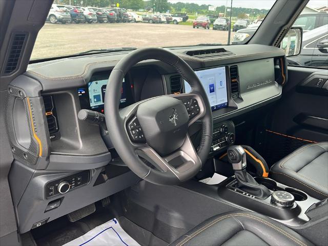 new 2024 Ford Bronco car, priced at $54,620