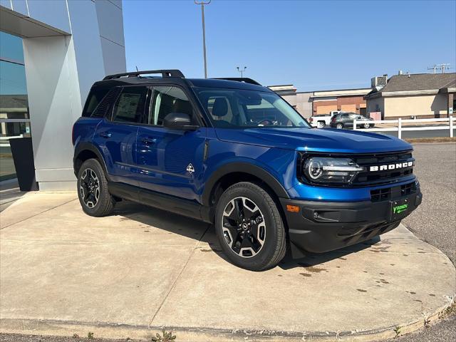 new 2024 Ford Bronco Sport car, priced at $38,375