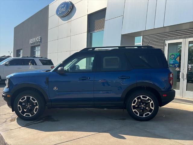 new 2024 Ford Bronco Sport car, priced at $38,375