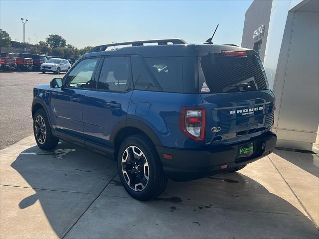 new 2024 Ford Bronco Sport car, priced at $38,375