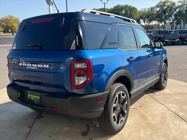 new 2024 Ford Bronco Sport car, priced at $38,375