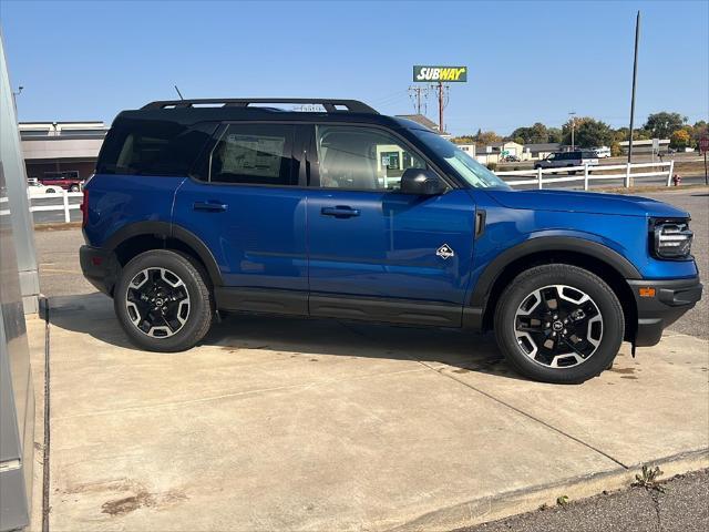 new 2024 Ford Bronco Sport car, priced at $38,375