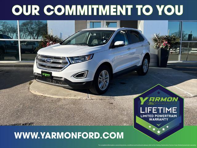 used 2018 Ford Edge car, priced at $14,990