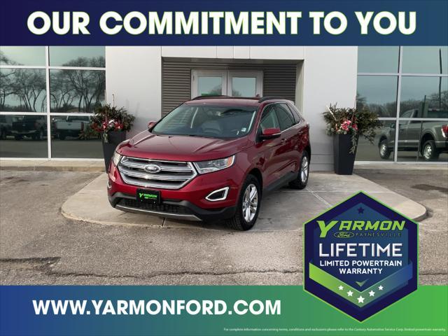 used 2016 Ford Edge car, priced at $13,990