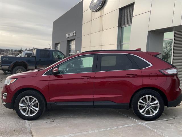 used 2016 Ford Edge car, priced at $13,990