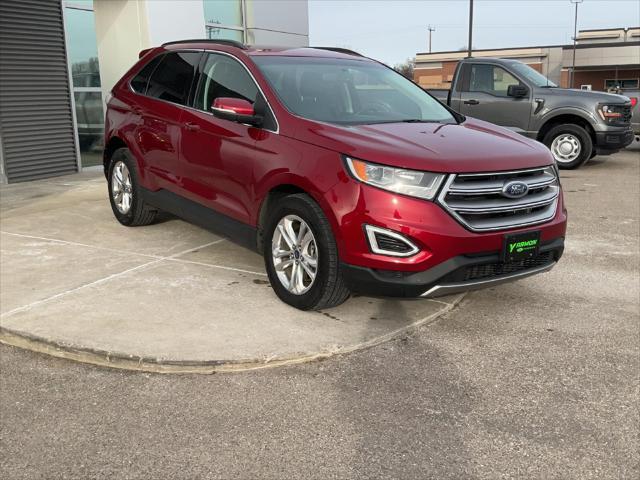 used 2016 Ford Edge car, priced at $13,990