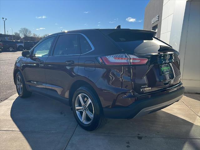 used 2022 Ford Edge car, priced at $26,955