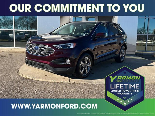 used 2022 Ford Edge car, priced at $26,955