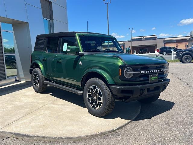 new 2024 Ford Bronco car, priced at $51,536