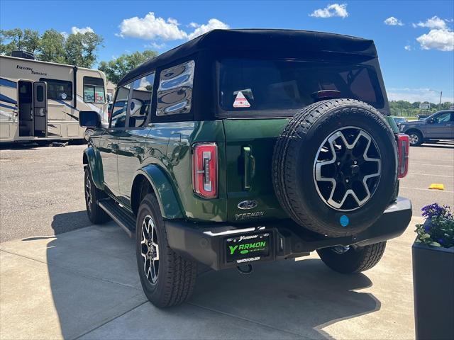 new 2024 Ford Bronco car, priced at $51,536