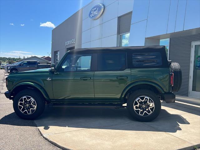 new 2024 Ford Bronco car, priced at $51,536