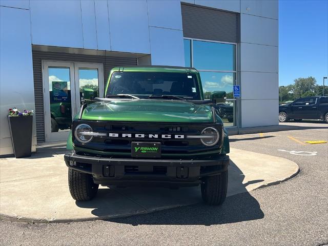 new 2024 Ford Bronco car, priced at $51,536