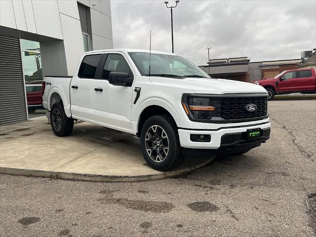 new 2024 Ford F-150 car, priced at $50,978