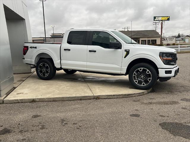 new 2024 Ford F-150 car, priced at $50,978