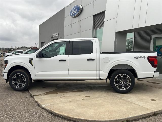 new 2024 Ford F-150 car, priced at $50,978