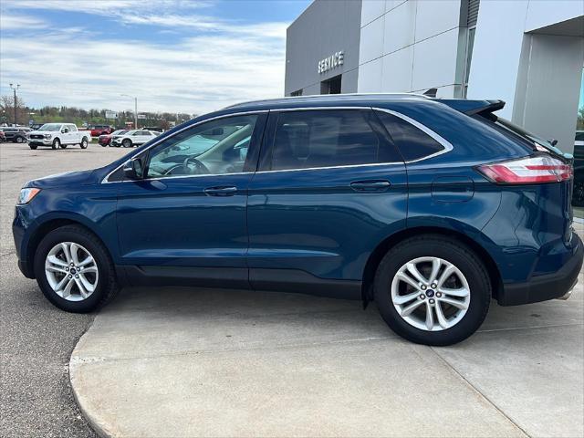 used 2020 Ford Edge car, priced at $27,500