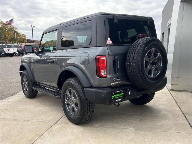 new 2024 Ford Bronco car, priced at $45,320