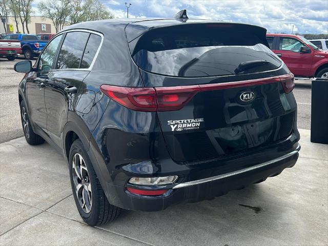 used 2022 Kia Sportage car, priced at $23,990