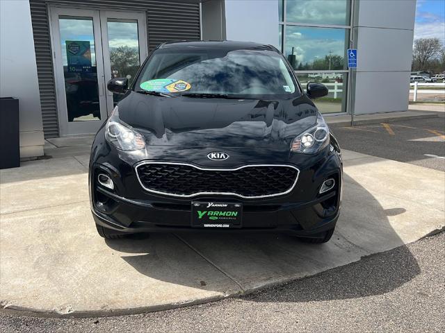 used 2022 Kia Sportage car, priced at $23,990