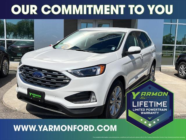 new 2024 Ford Edge car, priced at $45,198