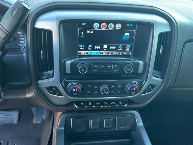 used 2017 GMC Sierra 1500 car, priced at $23,990