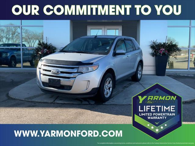 used 2014 Ford Edge car, priced at $9,990